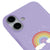 iPhone 16 Plus Rainbow Cloud Telefon Kılıfı - Renkli Silikon - Lila