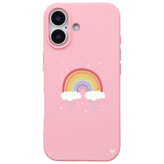RenkliSilikonPembe