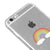 iPhone 6 Plus Rainbow Cloud Telefon Kılıfı - Şeffaf - Saydam
