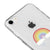 iPhone 7 Rainbow Cloud Telefon Kılıfı - Şeffaf - Saydam