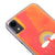 iPhone XR Rainbow Cloud Telefon Kılıfı - Neon - Turuncu