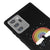 Samsung Note 20 Ultra Rainbow Cloud Telefon Kılıfı - Renkli Silikon - Siyah