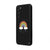 Samsung S22 Rainbow Cloud Telefon Kılıfı - Renkli Silikon - Siyah
