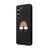 Samsung S23 Plus Rainbow Cloud Telefon Kılıfı - Renkli Silikon - Siyah