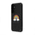 Samsung S24 Rainbow Cloud Telefon Kılıfı - Renkli Silikon - Siyah
