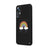 Xiaomi Mi 12 T Pro Rainbow Cloud Telefon Kılıfı - Renkli Silikon - Siyah