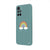 Xiaomi Redmi 10 Rainbow Cloud Telefon Kılıfı - Renkli Silikon - Haki