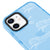 iPhone 12 Mini Çita Adımı Telefon Kılıfı - Artycase - Azure