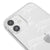 iPhone 12 Mini Çita Adımı Telefon Kılıfı - Şeffaf - Saydam