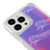 iPhone 13 Pro Çita Adımı Telefon Kılıfı - Neon - Violet