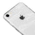 iPhone 7 Çita Adımı Telefon Kılıfı - Şeffaf - Saydam