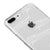 iPhone 7 Plus Çita Adımı Telefon Kılıfı - Şeffaf - Saydam