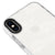 iPhone XS Max Çita Adımı Telefon Kılıfı - Artycase - Beyaz