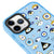 iPhone 11 Pro Evil Eye Telefon Kılıfı - Artycase - Azure