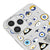 iPhone 11 Pro Evil Eye Telefon Kılıfı - Şeffaf - Saydam