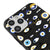 iPhone 11 Pro Max Evil Eye Telefon Kılıfı - Renkli Silikon - Siyah