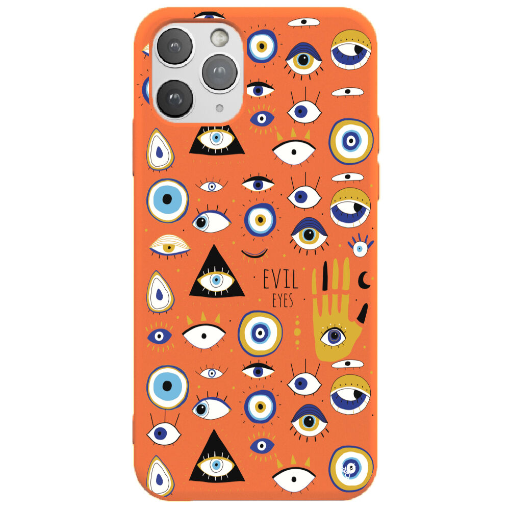 RenkliSilikonTuruncu