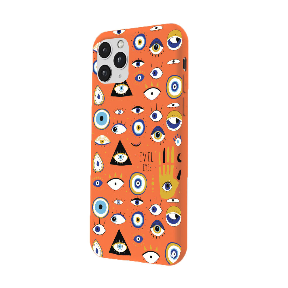 RenkliSilikonTuruncu