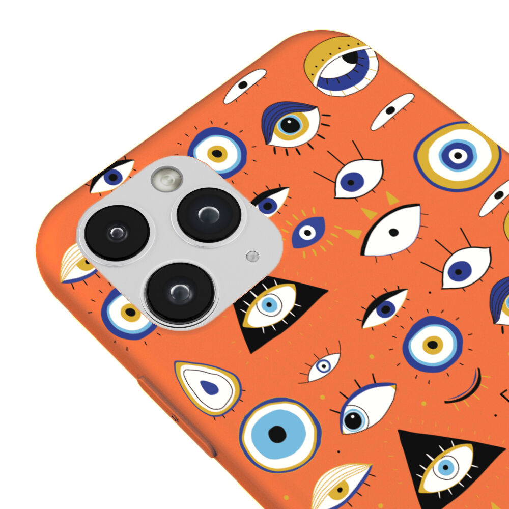 RenkliSilikonTuruncu