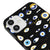 iPhone 12 Evil Eye Telefon Kılıfı - Renkli Silikon - Siyah