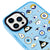 iPhone 12 Pro Max Evil Eye Telefon Kılıfı - Artycase - Azure