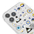 iPhone 12 Pro Max Evil Eye Telefon Kılıfı - Şeffaf - Saydam