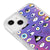iPhone 13 Mini Evil Eye Telefon Kılıfı - Neon - Violet