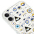 iPhone 16 Evil Eyes Thine Transparent Magsafe - Magsafe - Thine Transparent