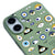 iPhone 16 Evil Eye Telefon Kılıfı - Renkli Silikon - Yeşil