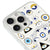 iPhone 16 Pro Evil Eyes Thine Transparent Magsafe - Magsafe - Thine Transparent