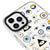 iPhone 16 Pro Max Evil Eye Telefon Kılıfı - Magsafeli Artycase - Beyaz