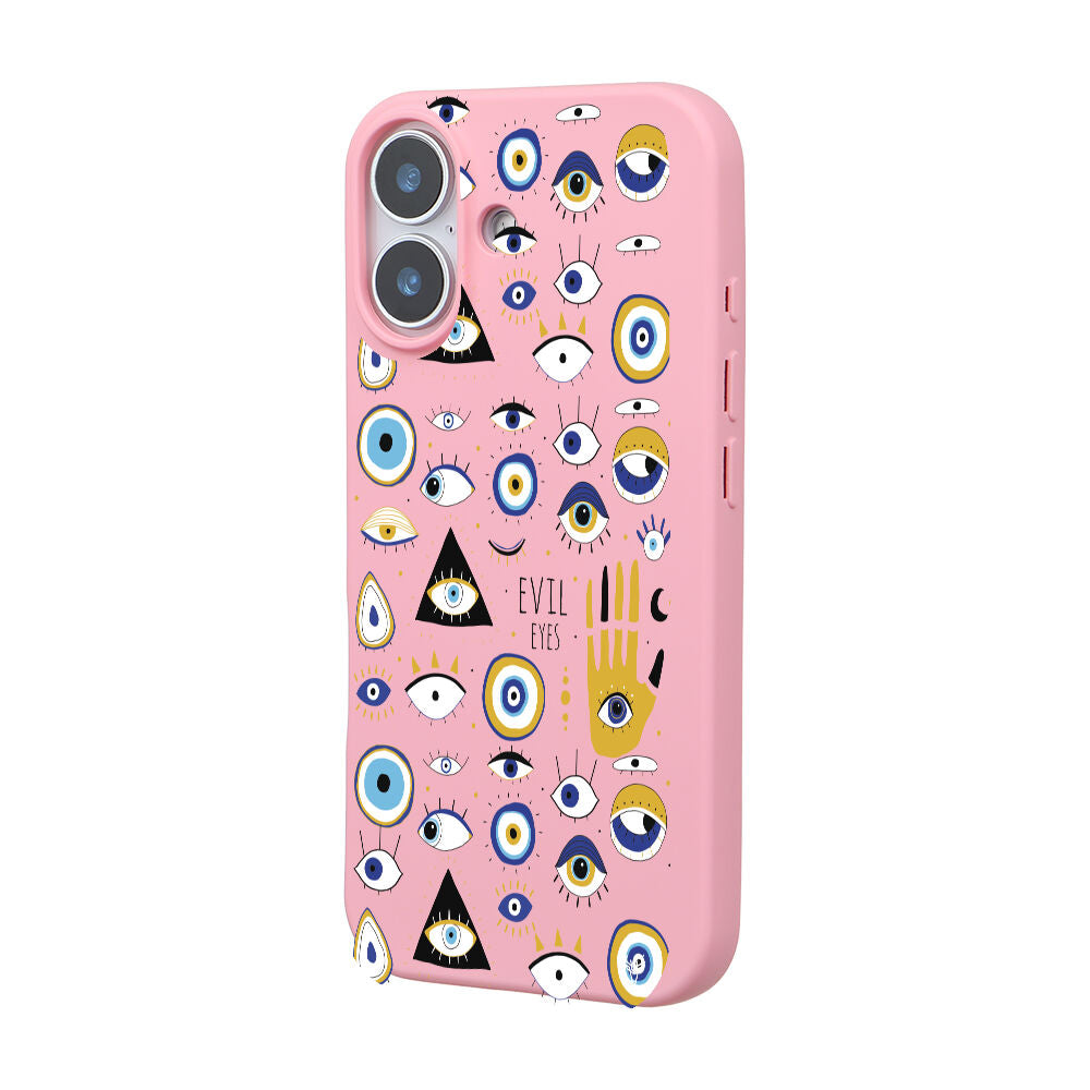 RenkliSilikonPembe