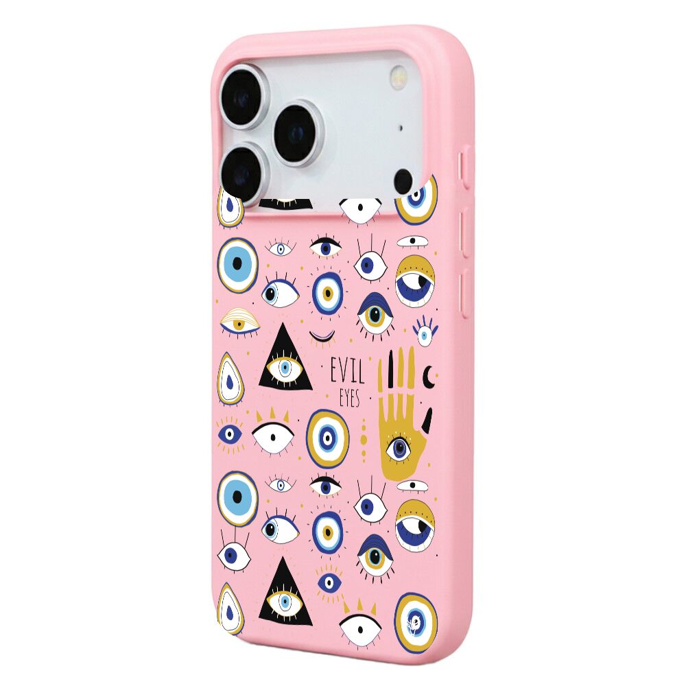 RenkliSilikonPembe