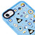 iPhone 6S Plus Evil Eye Telefon Kılıfı - Artycase - Azure