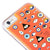 iPhone 6 Plus Evil Eye Telefon Kılıfı - Neon - Turuncu