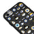 iPhone 7 Evil Eye Telefon Kılıfı - Renkli Silikon - Siyah