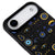 iPhone Air Evil Eye Telefon Kılıfı - Renkli Silikon - Siyah