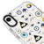 iPhone XR Evil Eye Telefon Kılıfı - Artycase - Beyaz