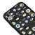 iPhone XR Evil Eye Telefon Kılıfı - Renkli Silikon - Siyah