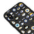 iPhone XS Max Evil Eye Telefon Kılıfı - Renkli Silikon - Siyah