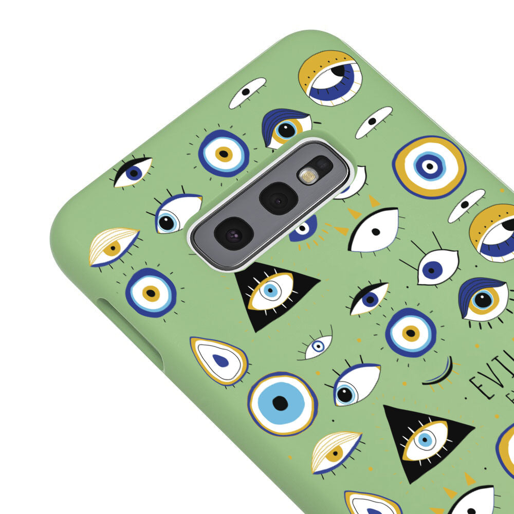 RenkliSilikonYeşil