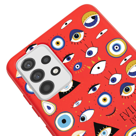 RenkliSilikonKırmızı