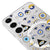 Samsung S25 Evil Eyes Thine Transparent Magsafe - Magsafe - Thine Transparent