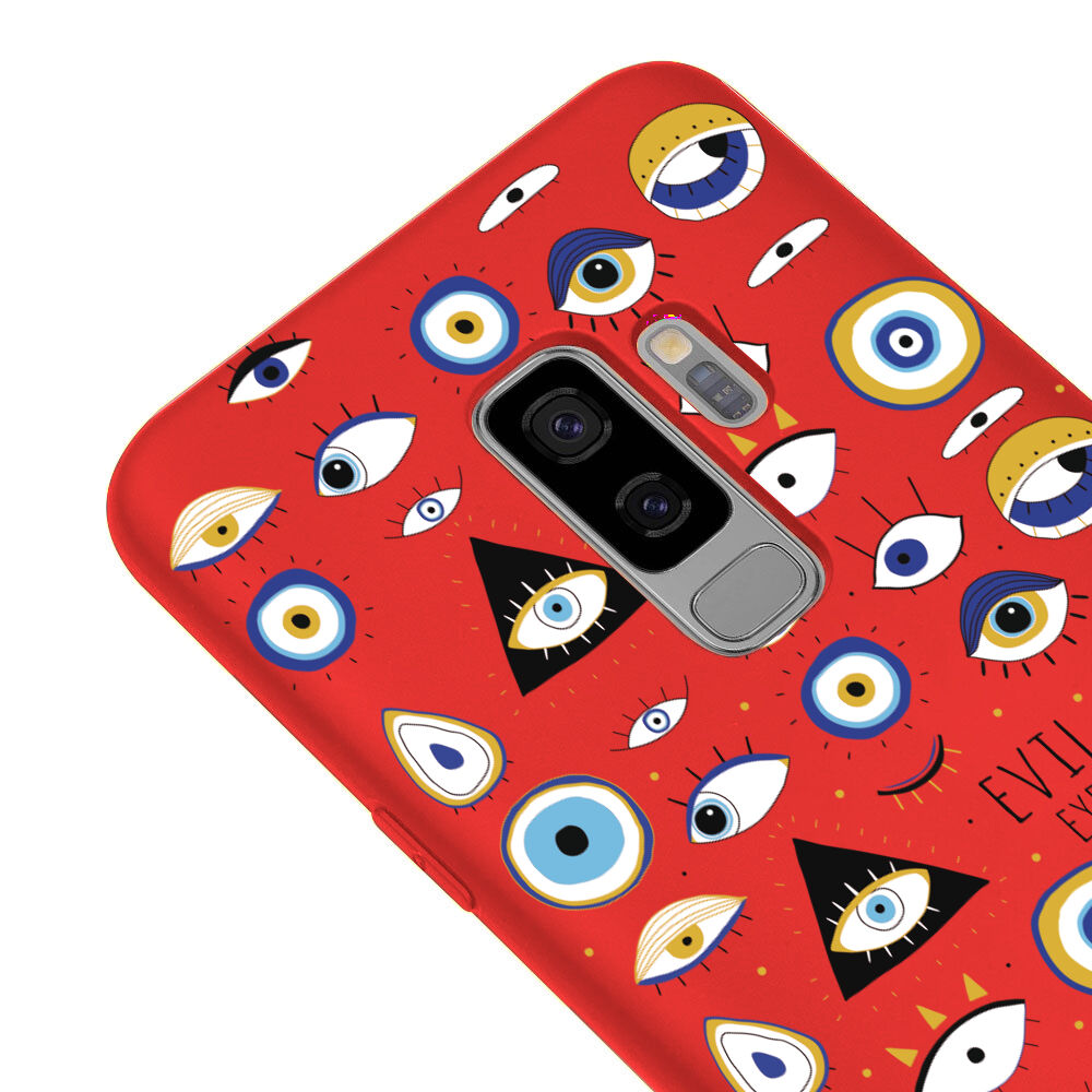 RenkliSilikonKırmızı