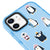 iPhone 11 Penguen Halleri Telefon Kılıfı - Artycase - Azure