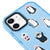 iPhone 12 Penguen Halleri Telefon Kılıfı - Artycase - Azure