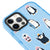 iPhone 12 Pro Penguen Halleri Telefon Kılıfı - Artycase - Azure