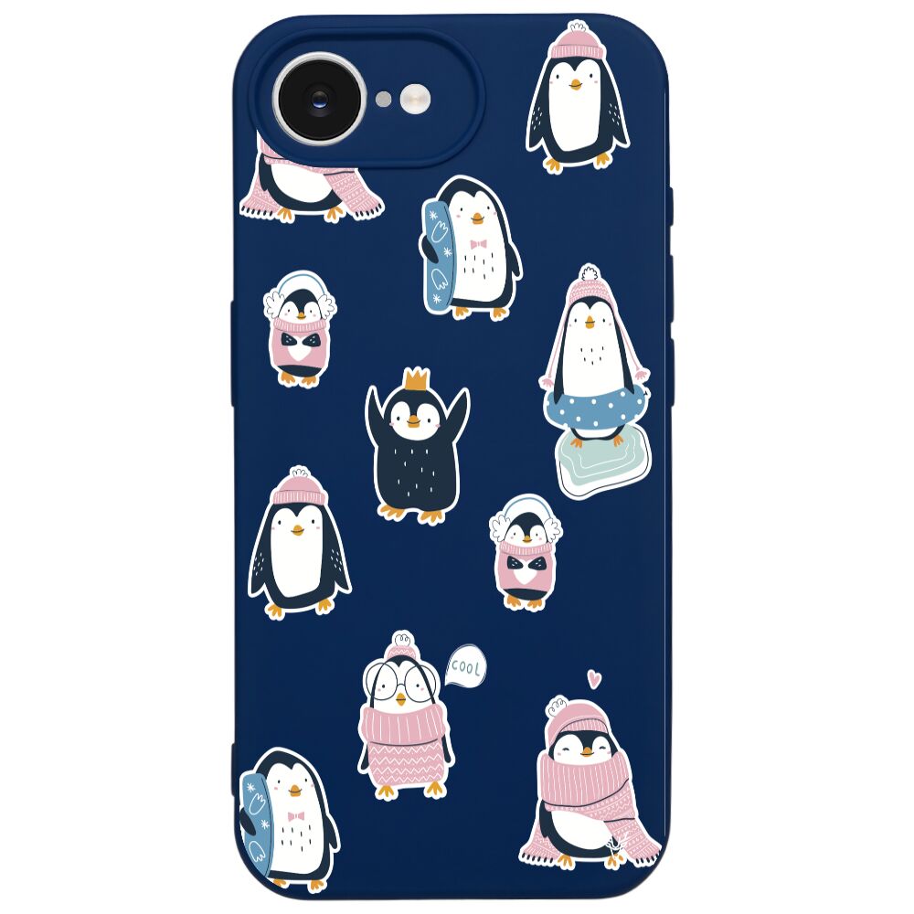 RenkliSilikonLacivert