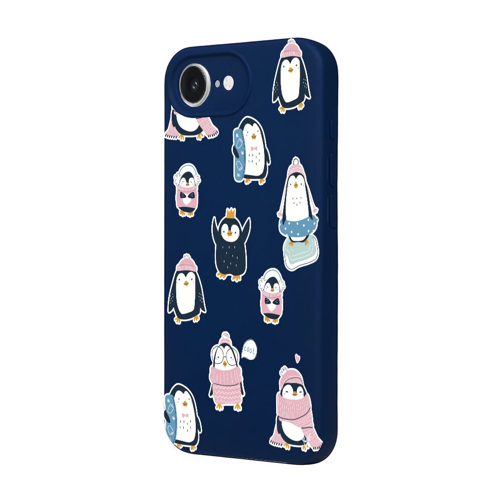 RenkliSilikonLacivert