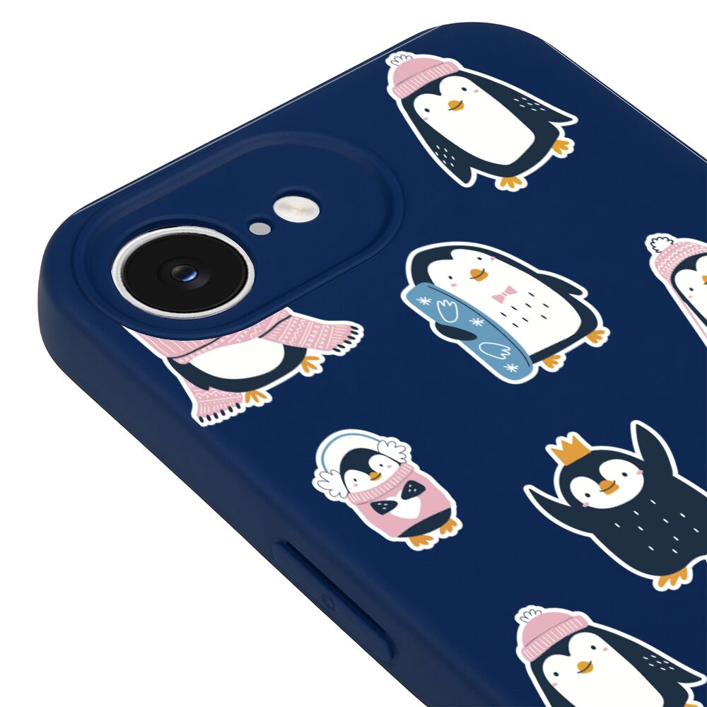 RenkliSilikonLacivert